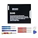 Price comparison product image Swark Battery GK40 Compatible with Motorola Cedric Moto E3, Moto E4, Moto G4 Play, Moto G5, XT1601 XT1603 XT1675 with Tools