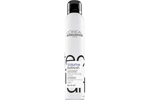 L'OREAL PROFESSIONNEL - Shampoing Sec Volume Refresh Tecni Art - Absorbe l'Excès de Sébum & Apporte Du Volume - Fini Invisible & Sans Résidus - Fraîcheur 96h - Tous Types de Cheveux - 200 ml