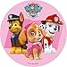 Produktbild Tortenaufleger PAW PETROL-1 aus oblate