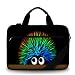 Produktbild MySleeveDesign Canvas Laptoptasche Notebooktasche Umhängetasche 15" - Tasche für Laptop & Notebook der Größe 15-15,6 Zoll - mit VERSCH. Designs - Creature - 15