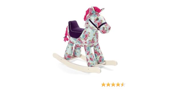 mamas and papas blossom rocking horse