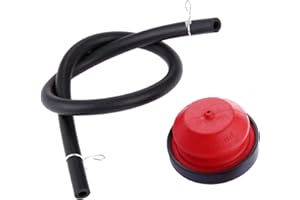 Hicello 70682A 32180C Primer Bulb Compatible with Tecumseh AV520 HMSK100 HMSK105 HMSK110 Engine Replacement for MTD Craftsman Troy-Bilt Ryobi Bolens Lawn-Boy Yard Machines Snowblower