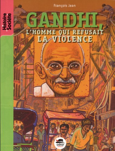 couverture de : Gandhi