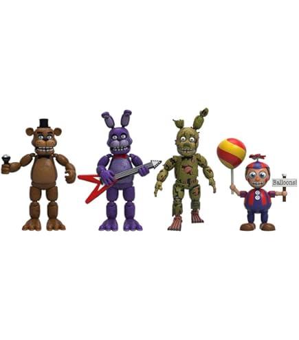 Five Nights at Freddy's フィギュアセット Amazon | Funko Five Nights at Freddy's 4 フィギュア 4体