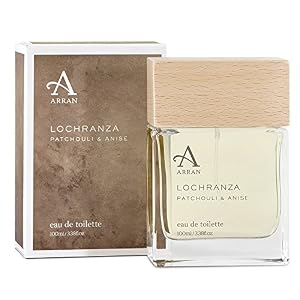 Arran Lochranza Patchouli and Anise Eau de Toilette and After Shave Balm Set - Image 3
