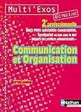 Image de COMMUNICATION ORGA 2E PRO ELEV