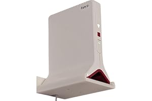 FOSSI3D Wandhalterung kompatibel für AVM Fritz!Repeater 3000AX, 6000AX Halter - Weiß