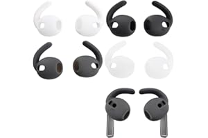 LQIOACU 4 Paia Orecchie in silicone per Sams ung Galaxy Buds3, Antiscivolo di ricambio per Galaxy Buds3, SM-R50