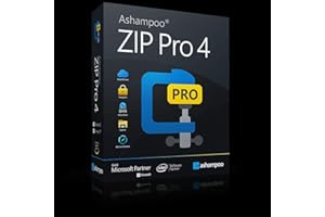 GENERISCH Ashampoo ZIP Pro 4 Windows (Product Keycard ohne Datenträger)