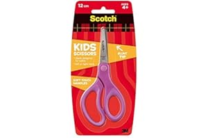 Scotch Ciseaux pour Enfants Bleu/Rose