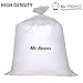 Mr Beans 1kg Premium A-Grade Bean Bag Filler (White) RS.525.00