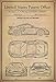 Produktbild United States Patent Office - Design for A Motor Vehicle - Entwurf für EIN Kraftfahrzeug - Porsche, Stuttgart 2011 - Design No 651.134 - Blechschild