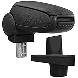 mittelkonsole renault scenic Staufach von innen gepolstert. Einbauanleitung ist beigefügt. Armlehne hochklappbar