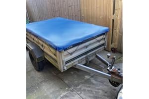 COVERANDCARRY Trailer Cover For Daxara Models (160 x 122 x 8cm)