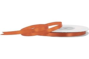 Creativery Rouleau de ruban en satin 6 mm 25 m Cuivre 785