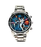 Star Wars Herren stw2314 Legenden der Force weckt Analog Quarz Silber Armbanduhr