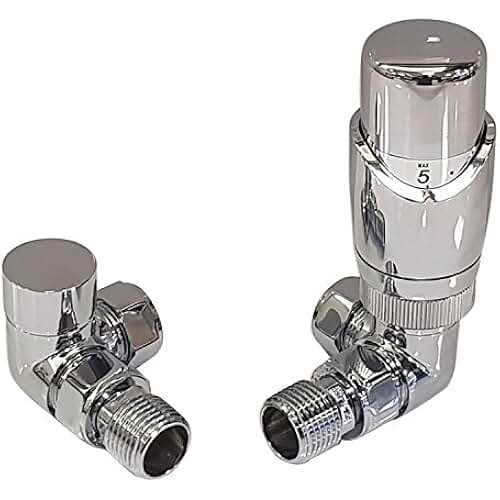 Radiator valve caps Clearance