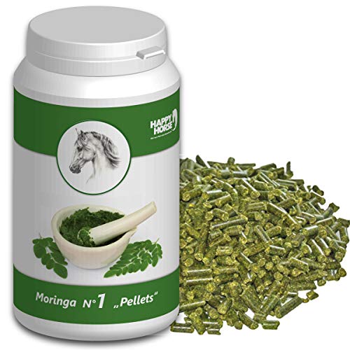 Preisvergleich Produktbild Moringa Pellets für Pferde 750 g