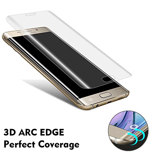 Protector Pantalla S6 Edge TEFOMATE Cristal Vidrio Templado Protector de Pantalla Completa Tempered Glass Screen Protector para Samsung Galaxy S6 Edge 5 1 Curvado 3D - Transparente reviews Protector Pantalla S6 Edge TEFOMATE Cristal Vidrio Templado Protector de Pantalla Completa Tempered Glass Screen Protector para Samsung Galaxy S6 Edge 5 1 Curvado 3D - Transparente