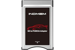 SINOBRIGHT PCMCIA to SD Card Memory Card Adapter SDHC to PC Card Converter Reader for Mercedes Benz S, E, C, GLK, CLS Class COMAND APS System Media Player