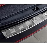 cofre seat leon 2003  CRONI-C Seat Leon 3 ST Break Desde 2013 umbral de Carga de Maletero Inoxidable Satin/Mate
