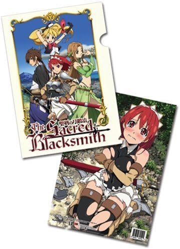 Sacred Blacksmith Group File Folder by Sacred Blacksmith