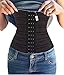 Produktbild Gotoly Waist Cincher Training Korsett Body Shaper Damen Bauch Weg (XX-Large, Schwarz)