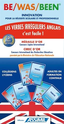 Be was been : Les verbes irréguliers anglais, c'est facile ! francais Be was been : Les verbes irréguliers anglais, c'est facile ! francais