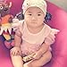 ROPALIA Baby Girls One-piece Pink Flower Bodysuit Lace Outfits Clothing 0-36M