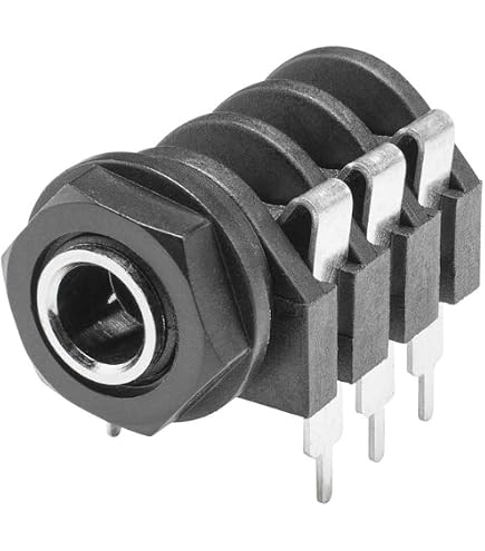 Neutrik NJ3FP6C – Verriegelbare 6,3 Mm Klinkenbuchse Stereo