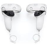 VR Cover Halo Controller Protector Set for Meta/Oculus Quest 2 - Light Grey