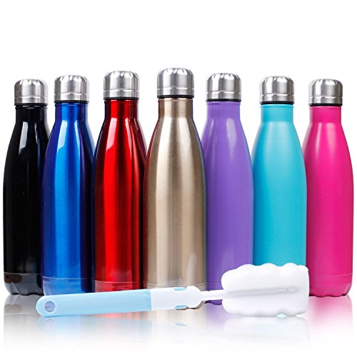 ezisoul ultimate stainless steel double wall vacuum insulated water bottle
