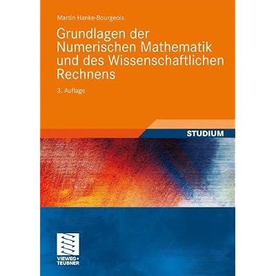 [PDF] Download Grundlagen der Numerischen Mathematik und des Wissenschaftlichen Rechnens Kostenlos