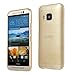 Produktbild Schutzhülle für HTC One Silikon Tasche Cover Bamper Smartphone Schutz Smartphonetasche Handytasche Handyschutz Handyhülle TPU/Silikon (HTC One M9, Gold)