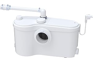 SFA - Sanibroyeur Sanibest Pro - Broyeur WC pour Salle de Bain Complète avec Broyage Ultra - Idéal Utilisation Intensive - Maintenance Facilitée - 50,7 x 20,4 x 26,4 cm - 1100W - Made in France