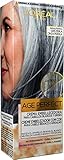 L'Oréal Paris Casting Crème Gloss Age Perfect Crema Embellecedora con Color, Tono Gris Perla - 3 Paquetes de 116 gr - Total: 348 gr