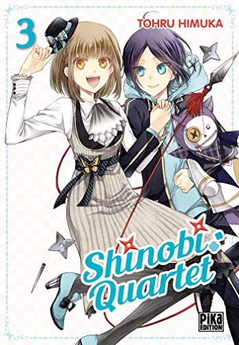 Télécharger Shinobi Quartet T03 Gratuit