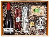 Chorizo Sarta ibérica de bellota 360 g, fuet a la cerveza negra del Montseny 110/130 g, fuet extra 150 g ,