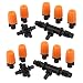 Generic 2 Sets Sprayer Sprinkler Heads Nozzle Kits for Misting Watering Irrigation RS.325.00