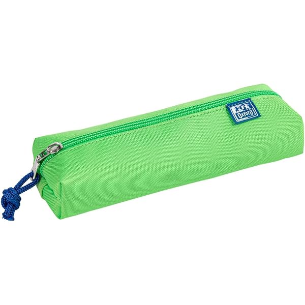 Velluto A Coste Set 2 Astucci Scuola In Velluto ZYEKIU - Verde E Giallo