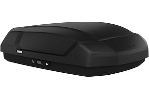 Thule Force 3 Versatile Box da Tetto Nero Opaco S