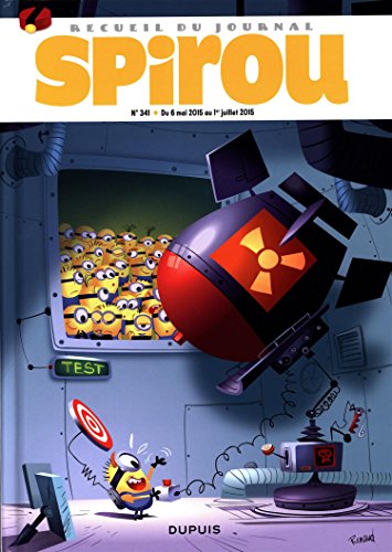 Recueil Spirou - tome 341 - Recueil Spirou  341