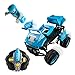 Price comparison product image Monster Smash Ups Remote Control Car RC Off Road Truck, Blue Rhino