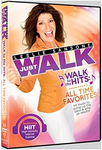Leslie Sansone: Just Walk - Walk to the Hits - All Time Favorites [Region 1]