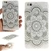 Produktbild Nancen Xiaomi Mi 4S / M4s Hülle, Ultra Dünn Spezielle Weiche TPU Full Silikon Cover Case Handyhülle Schutzhülle Tasche [Große Blume]