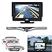 Produktbild cipotziz Backup Kamera und Monitor Kit für Auto, 10,9 cm Zoll High Definition TFT LCD Monitor + 170 Grad Weitwinkel License Plate Backup Kamera