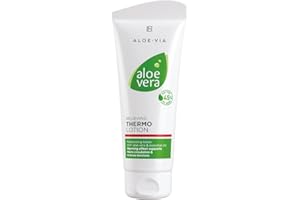 L R LR Lotion chauffante à l’aloe vera pour détendre les muscles et nourrir la peau