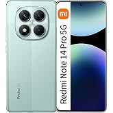 XIAOMI Redmi Note 14 Pro 5G EU 12GB RAM + 256GB ROM Smartphone 6.67-Inch 120Hz 200MP 5110mAh 45W Battery, Green (with Charger