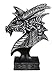 Produktbild stealstreet ss-g-71614 grau Intrigen Dragon Head und Büste Statue Figur, schwarz