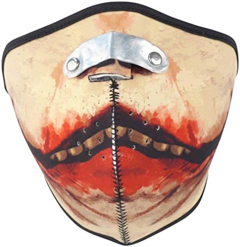 Rock Daddy Half Mask Bleeding Joker
